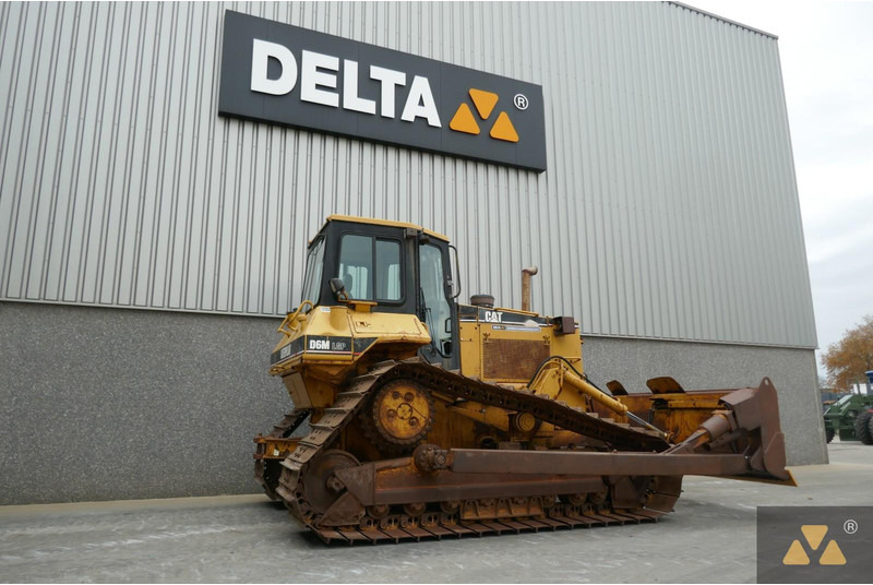 Caterpillar D6M LGP - Булдозер: снимка 5 Caterpillar D6M LGP - Булдозер: снимка 5