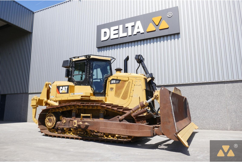 Caterpillar D7E LGP - Булдозер: снимка 3 Caterpillar D7E LGP - Булдозер: снимка 3