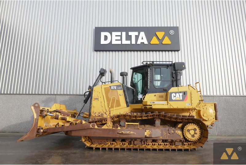 Caterpillar D7E LGP - Булдозер: снимка 1 Caterpillar D7E LGP - Булдозер: снимка 1