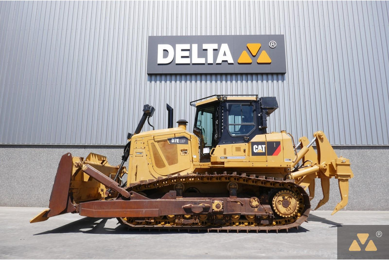 Caterpillar D7E LGP - Булдозер: снимка 1 Caterpillar D7E LGP - Булдозер: снимка 1