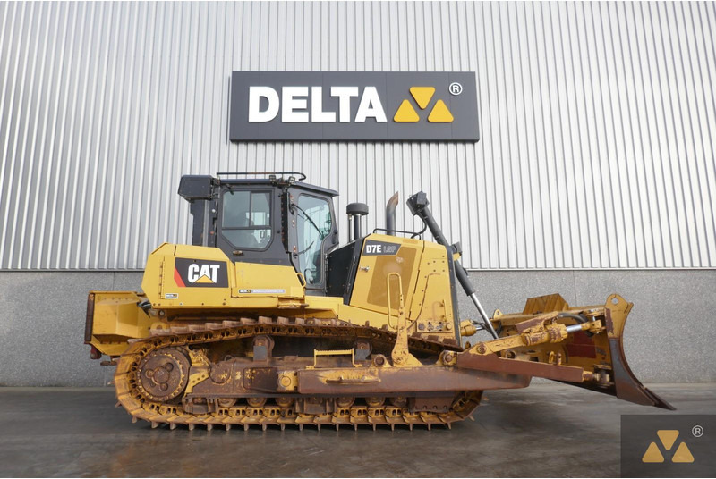 Caterpillar D7E LGP - Булдозер: снимка 2 Caterpillar D7E LGP - Булдозер: снимка 2