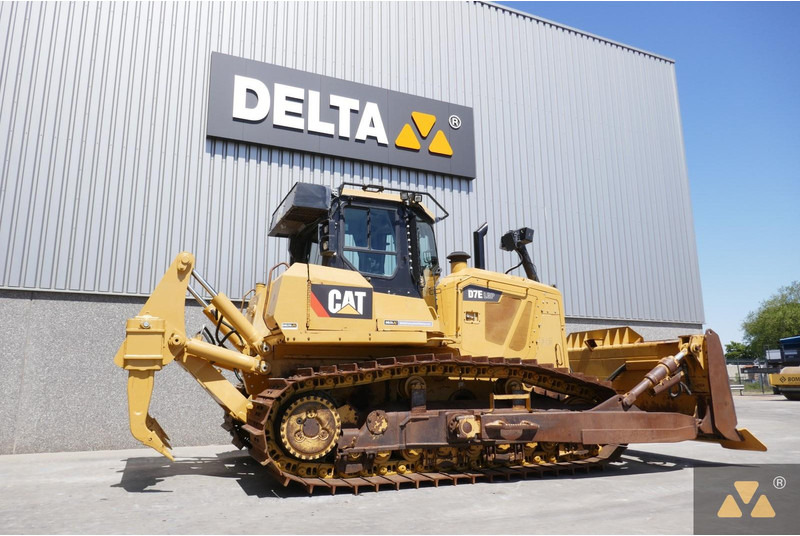 Caterpillar D7E LGP - Булдозер: снимка 5 Caterpillar D7E LGP - Булдозер: снимка 5