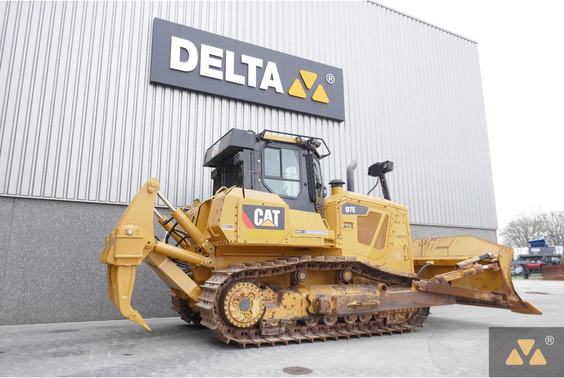 Caterpillar D7E - Булдозер: снимка 5 Caterpillar D7E - Булдозер: снимка 5