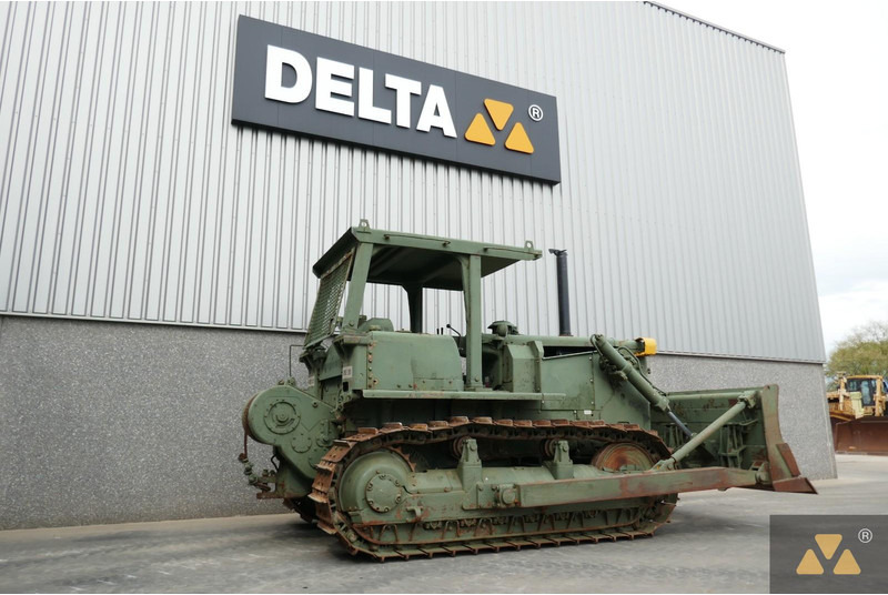 Булдозер Caterpillar D7F Ex-: снимка 5