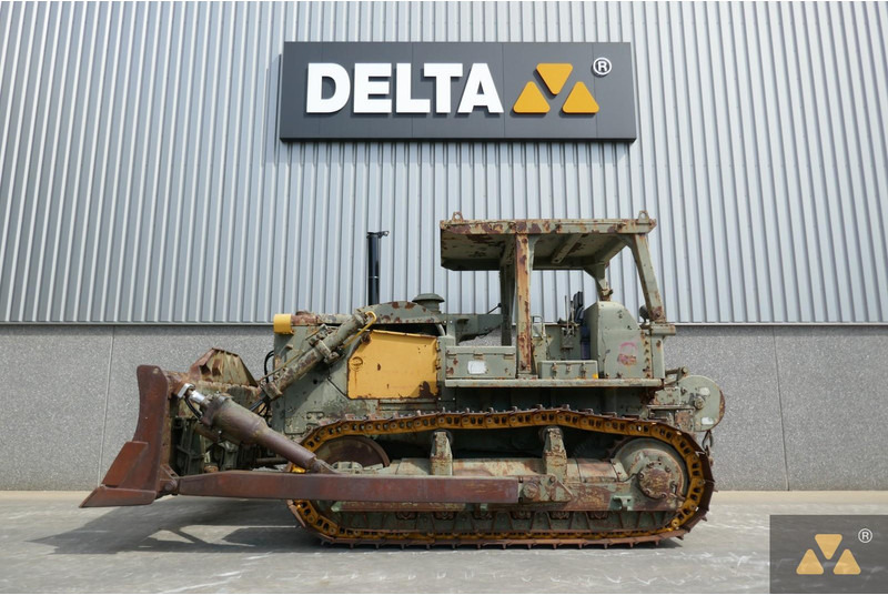 Caterpillar D7F Ex- - Булдозер: снимка 1 Caterpillar D7F Ex- - Булдозер: снимка 1