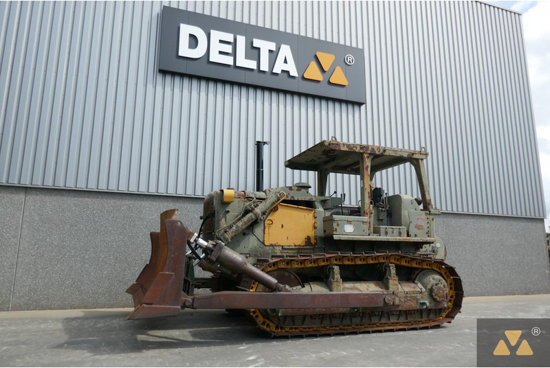 Caterpillar D7F Ex- - Булдозер: снимка 4 Caterpillar D7F Ex- - Булдозер: снимка 4