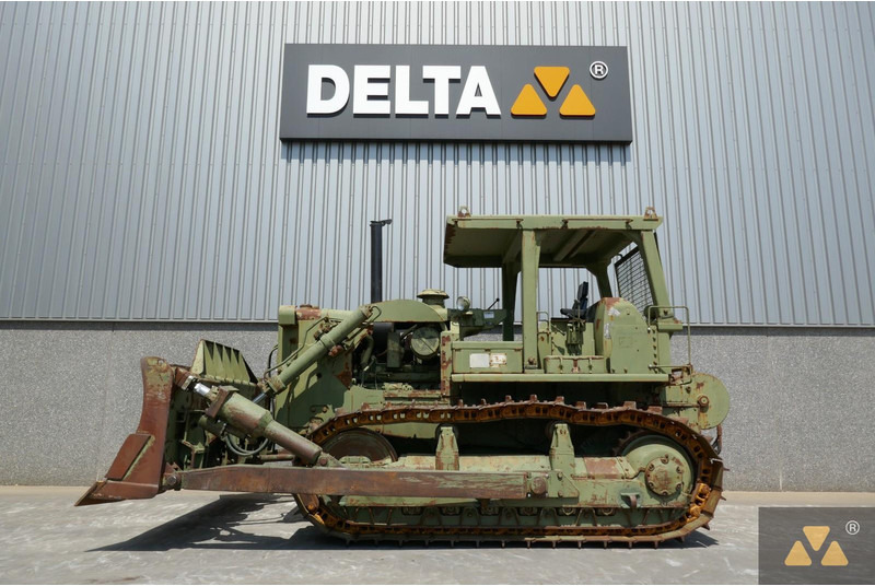 Caterpillar D7F Ex- - Булдозер: снимка 1 Caterpillar D7F Ex- - Булдозер: снимка 1