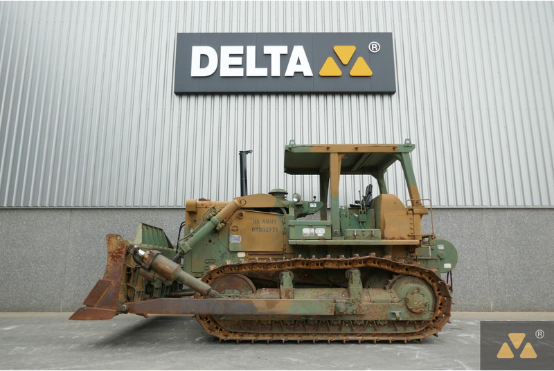 Caterpillar D7F Ex- - Булдозер: снимка 1 Caterpillar D7F Ex- - Булдозер: снимка 1
