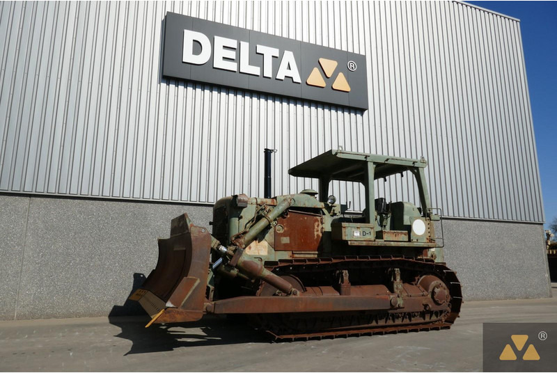 Caterpillar D7F Ex- - Булдозер: снимка 4 Caterpillar D7F Ex- - Булдозер: снимка 4