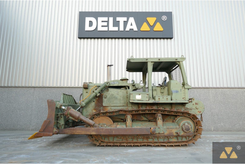 Caterpillar D7F Ex- - Булдозер: снимка 1 Caterpillar D7F Ex- - Булдозер: снимка 1