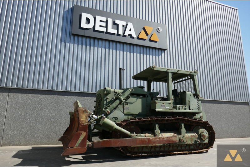 Caterpillar D7F Ex- - Булдозер: снимка 4 Caterpillar D7F Ex- - Булдозер: снимка 4