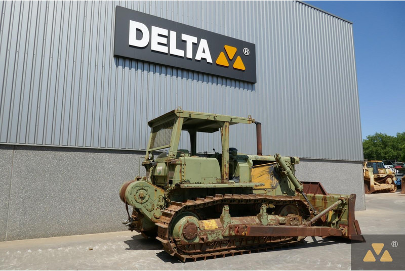 Caterpillar D7F Ex- - Булдозер: снимка 5 Caterpillar D7F Ex- - Булдозер: снимка 5
