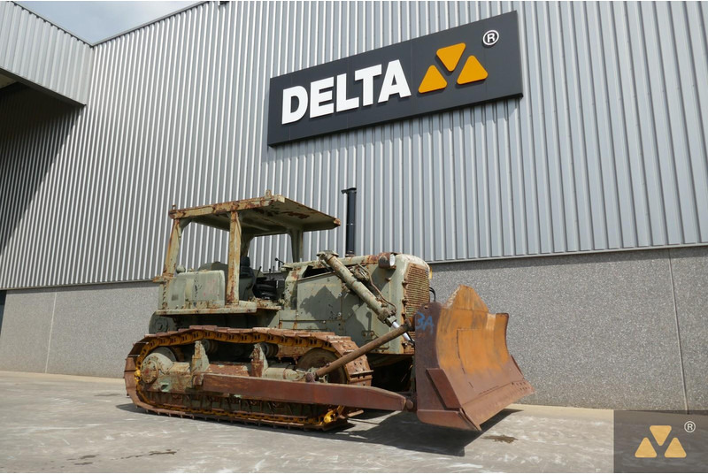 Caterpillar D7F Ex- - Булдозер: снимка 3 Caterpillar D7F Ex- - Булдозер: снимка 3
