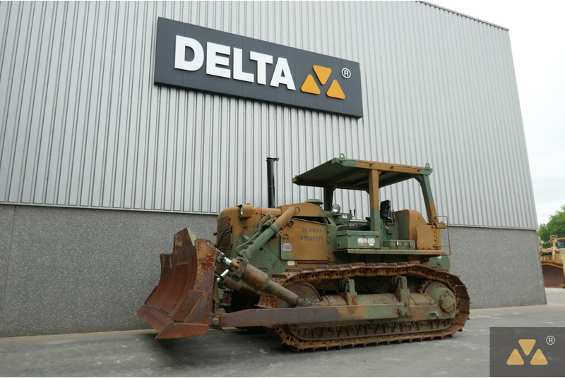 Caterpillar D7F Ex- - Булдозер: снимка 4 Caterpillar D7F Ex- - Булдозер: снимка 4