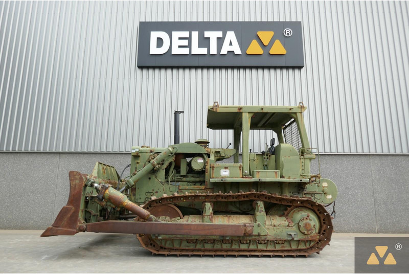 Caterpillar D7F Ex- - Булдозер: снимка 1 Caterpillar D7F Ex- - Булдозер: снимка 1