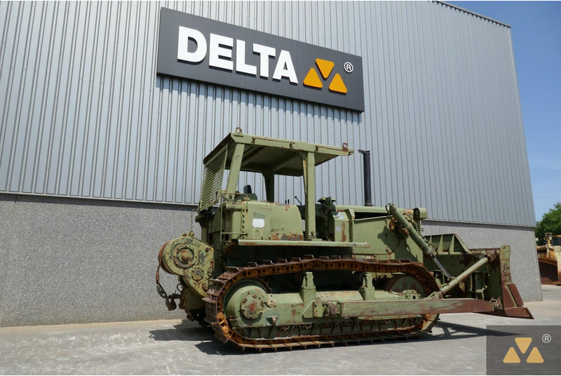 Caterpillar D7F Ex- - Булдозер: снимка 5 Caterpillar D7F Ex- - Булдозер: снимка 5