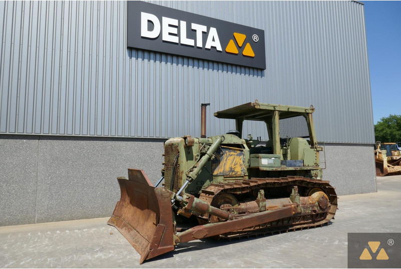 Caterpillar D7F Ex- - Булдозер: снимка 4 Caterpillar D7F Ex- - Булдозер: снимка 4