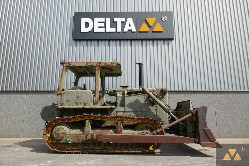 Caterpillar D7F Ex- - Булдозер: снимка 2 Caterpillar D7F Ex- - Булдозер: снимка 2