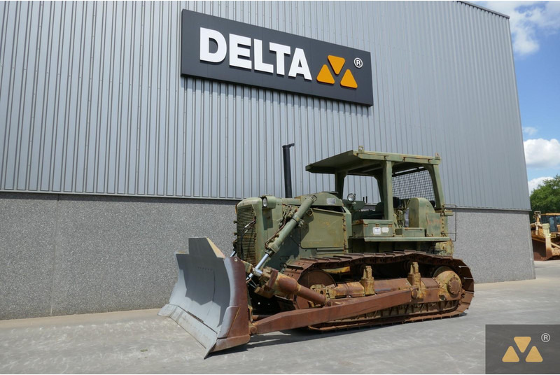Caterpillar D7F Ex- - Булдозер: снимка 4 Caterpillar D7F Ex- - Булдозер: снимка 4