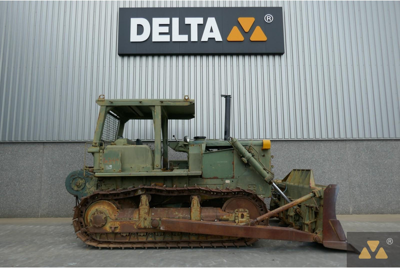 Caterpillar D7F Ex- - Булдозер: снимка 2 Caterpillar D7F Ex- - Булдозер: снимка 2