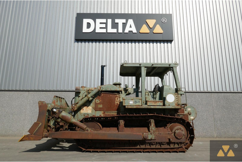 Caterpillar D7F Ex- - Булдозер: снимка 1 Caterpillar D7F Ex- - Булдозер: снимка 1