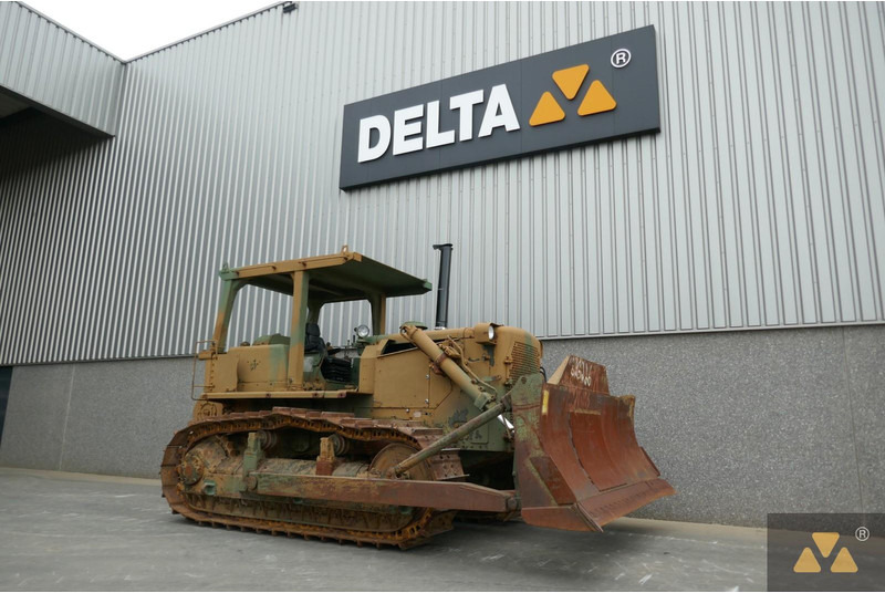 Caterpillar D7F Ex- - Булдозер: снимка 3 Caterpillar D7F Ex- - Булдозер: снимка 3