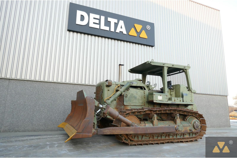 Caterpillar D7F Ex- - Булдозер: снимка 4 Caterpillar D7F Ex- - Булдозер: снимка 4