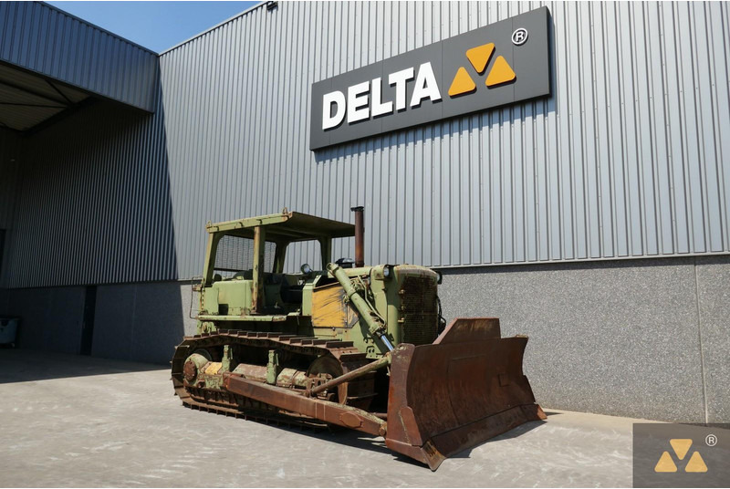 Caterpillar D7F Ex- - Булдозер: снимка 3 Caterpillar D7F Ex- - Булдозер: снимка 3