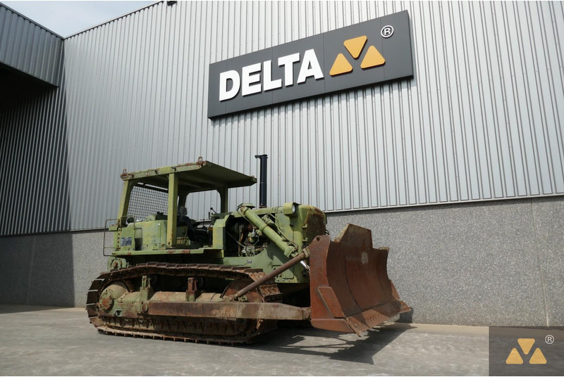 Caterpillar D7F Ex- - Булдозер: снимка 3 Caterpillar D7F Ex- - Булдозер: снимка 3