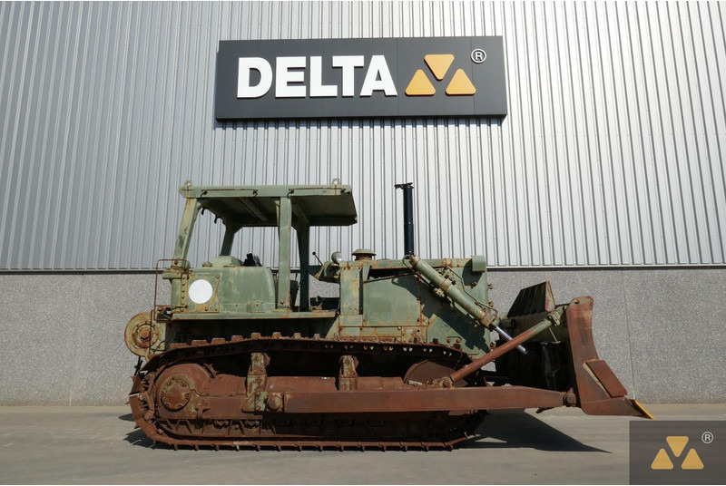 Caterpillar D7F Ex- - Булдозер: снимка 2 Caterpillar D7F Ex- - Булдозер: снимка 2