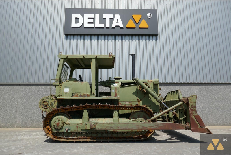 Caterpillar D7F Ex- - Булдозер: снимка 2 Caterpillar D7F Ex- - Булдозер: снимка 2