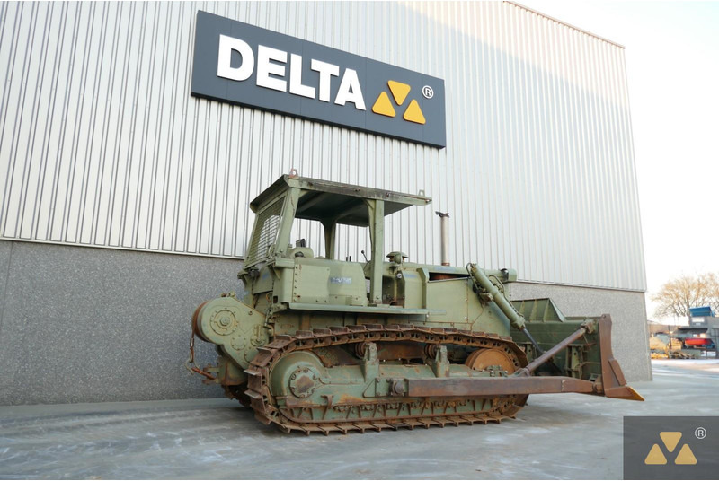 Caterpillar D7F Ex- - Булдозер: снимка 5 Caterpillar D7F Ex- - Булдозер: снимка 5