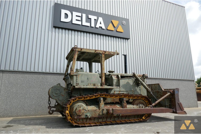 Caterpillar D7F Ex- - Булдозер: снимка 5 Caterpillar D7F Ex- - Булдозер: снимка 5