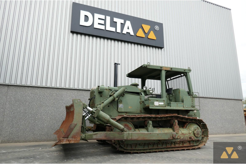 Caterpillar D7F Ex- - Булдозер: снимка 4 Caterpillar D7F Ex- - Булдозер: снимка 4