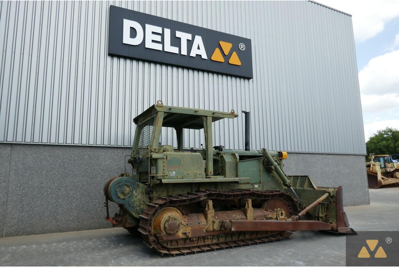 Caterpillar D7F Ex- - Булдозер: снимка 5 Caterpillar D7F Ex- - Булдозер: снимка 5
