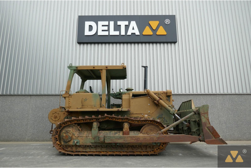 Caterpillar D7F Ex- - Булдозер: снимка 2 Caterpillar D7F Ex- - Булдозер: снимка 2