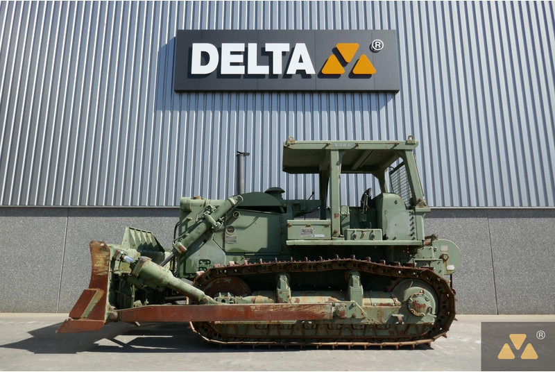 Булдозер Caterpillar D7F Ex-: снимка 1
