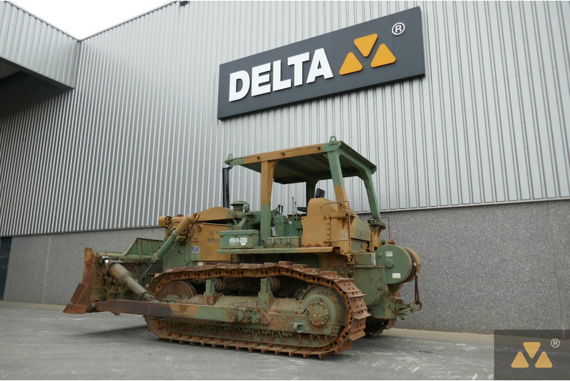 Caterpillar D7F Ex- - Булдозер: снимка 5 Caterpillar D7F Ex- - Булдозер: снимка 5