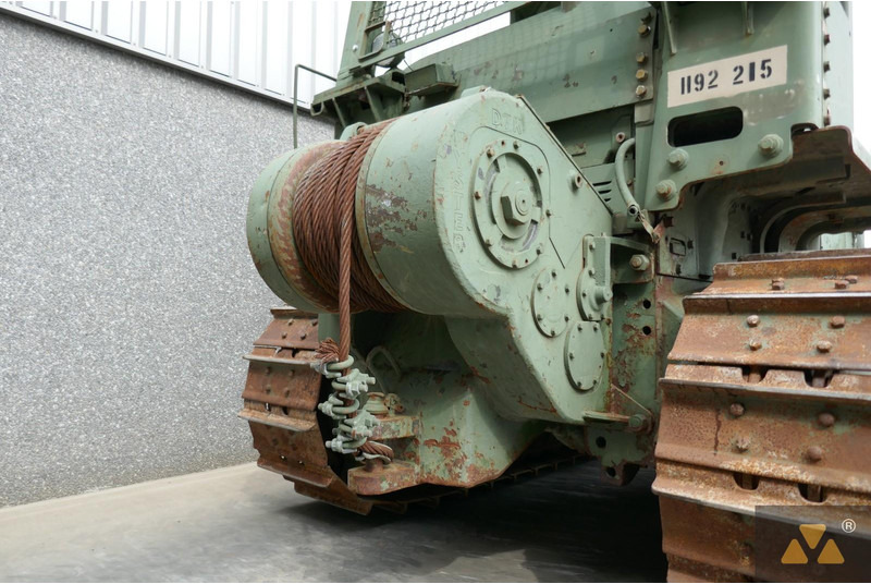 Булдозер Caterpillar D7F Ex-: снимка 15
