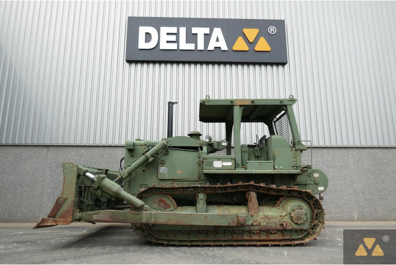 Caterpillar D7F Ex- - Булдозер: снимка 1 Caterpillar D7F Ex- - Булдозер: снимка 1