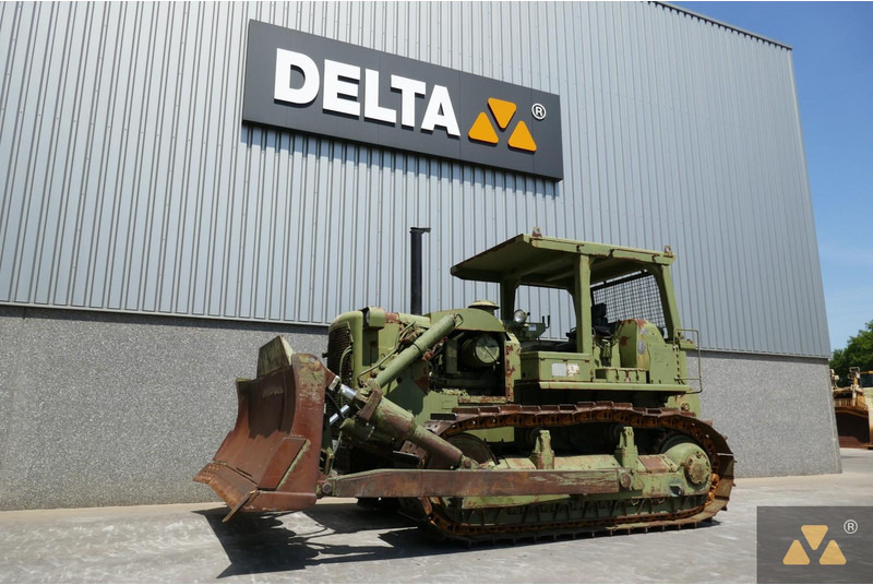 Caterpillar D7F Ex- - Булдозер: снимка 4 Caterpillar D7F Ex- - Булдозер: снимка 4