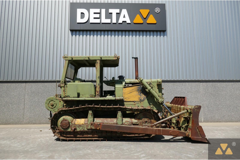 Caterpillar D7F Ex- - Булдозер: снимка 2 Caterpillar D7F Ex- - Булдозер: снимка 2