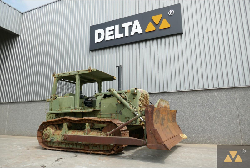 Caterpillar D7F Ex-army - Булдозер: снимка 3 Caterpillar D7F Ex-army - Булдозер: снимка 3
