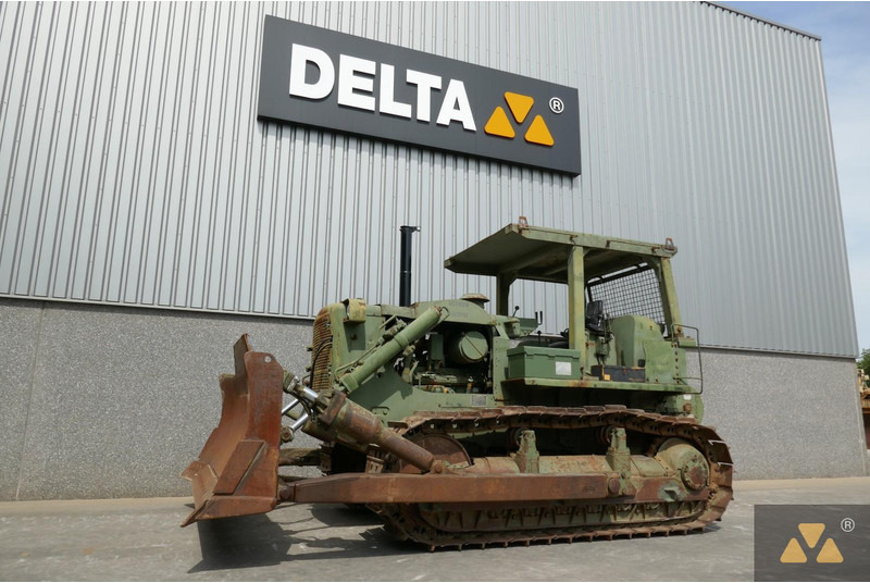 Caterpillar D7F Ex-army - Булдозер: снимка 4 Caterpillar D7F Ex-army - Булдозер: снимка 4