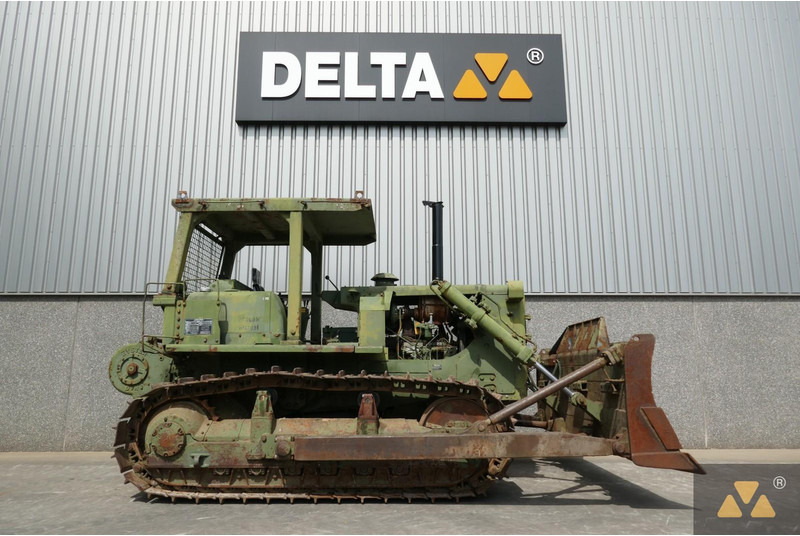 Caterpillar D7F Ex-army - Булдозер: снимка 2 Caterpillar D7F Ex-army - Булдозер: снимка 2