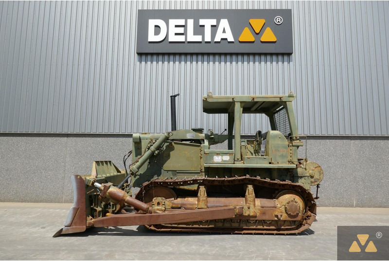 Caterpillar D7F Ex-army - Булдозер: снимка 1 Caterpillar D7F Ex-army - Булдозер: снимка 1