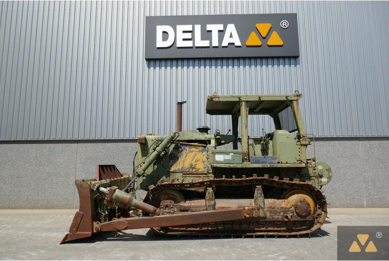 Caterpillar D7F Ex-army - Булдозер: снимка 1 Caterpillar D7F Ex-army - Булдозер: снимка 1
