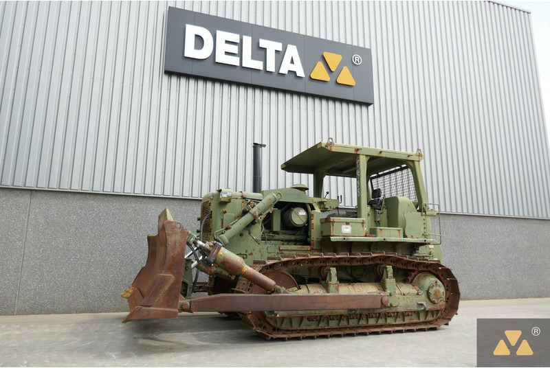 Caterpillar D7F Ex-army - Булдозер: снимка 4 Caterpillar D7F Ex-army - Булдозер: снимка 4