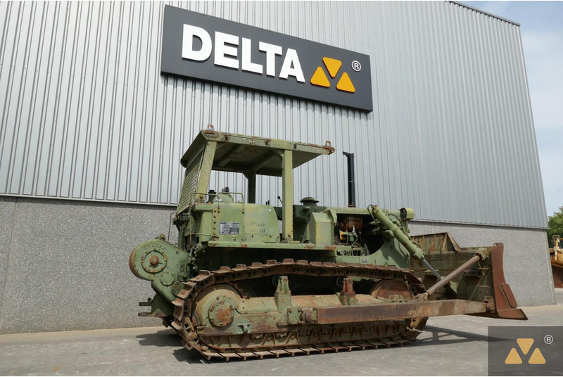Caterpillar D7F Ex-army - Булдозер: снимка 5 Caterpillar D7F Ex-army - Булдозер: снимка 5