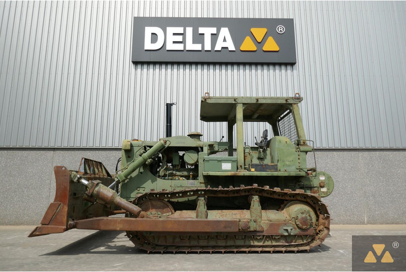 Caterpillar D7F Ex-army - Булдозер: снимка 1 Caterpillar D7F Ex-army - Булдозер: снимка 1